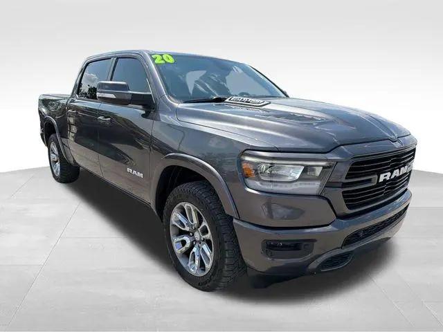 2020 Ram 1500 Laramie Crew Cab 4x4 57 Box for sale in Broken Arrow, OK