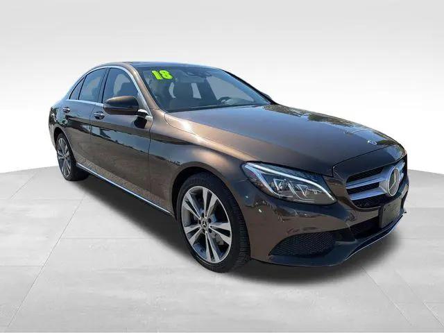2018 Mercedes-Benz C-CLASS C 300 4MATIC for sale in Broken Arrow, OK