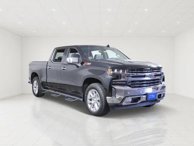 2021 Chevrolet Silverado 1500 4WD Crew Cab Standard Bed LTZ for sale in Shakopee, MN