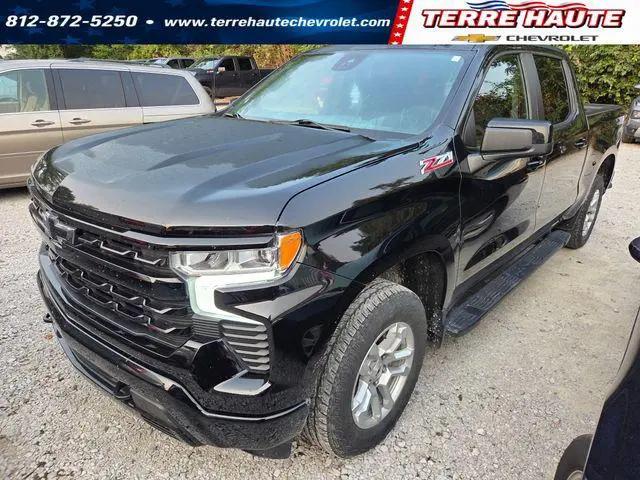 2023 Chevrolet Silverado 1500 4WD Crew Cab Short Bed RST for sale in Terre Haute, IN