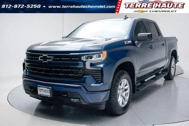 2023 Chevrolet Silverado 1500 4WD Crew Cab Short Bed RST for sale in Terre Haute, IN