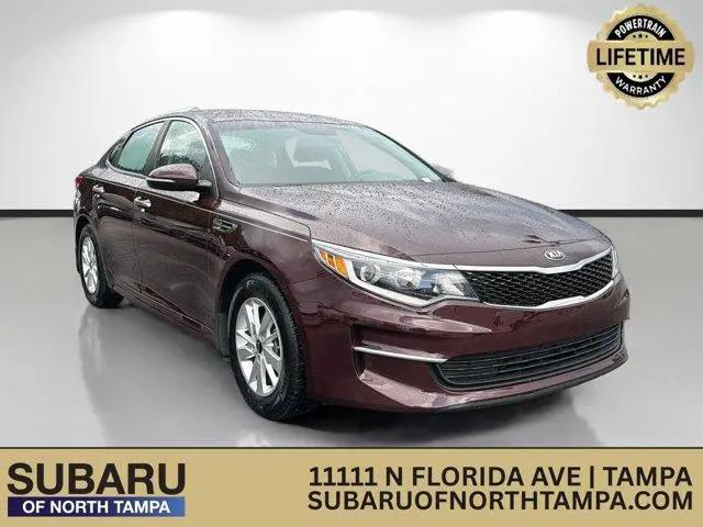 2018 Kia Optima LX for sale in Tampa, FL