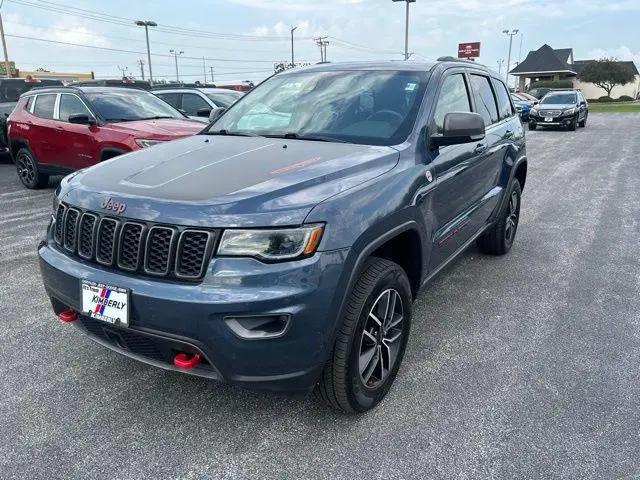 2019 Jeep Grand Cherokee Trailhawk 4x4 for sale in Davenport, IA