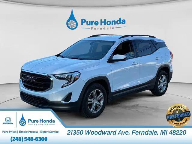 2019 GMC Terrain SLE for sale in Ferndale, MI