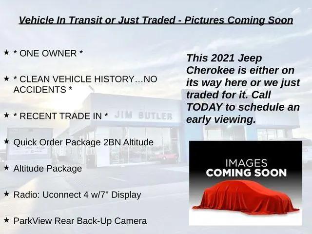 2021 Jeep Cherokee Altitude FWD for sale in Linn, MO