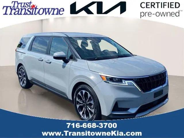 2022 Kia Carnival MPV EX for sale in West Seneca, NY