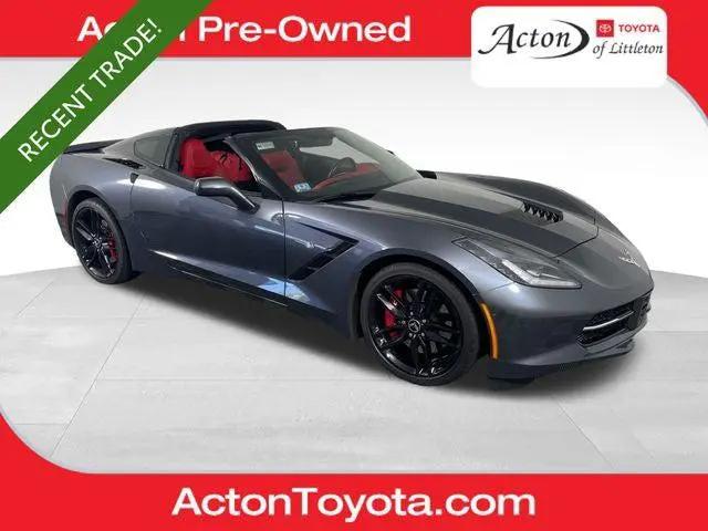 2014 Chevrolet Corvette Stingray Z51 for sale in Littleton, MA