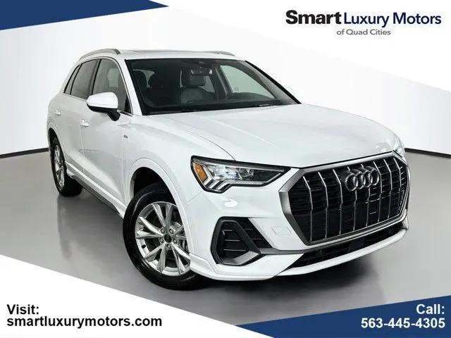2025 Audi Q3 Premium 45 TFSI S line quattro Tiptronic for sale in Davenport, IA