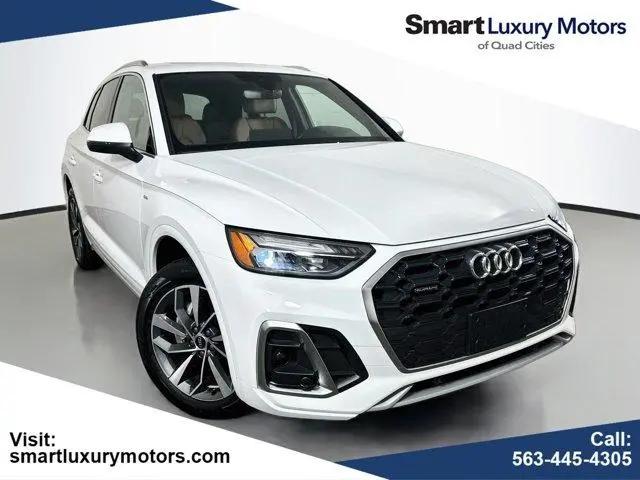 2024 Audi Q5 Premium 45 TFSI S line quattro for sale in Davenport, IA