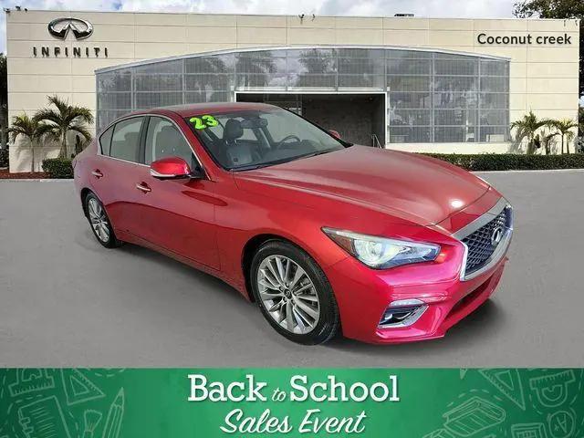 2023 INFINITI Q50 LUXE for sale in Coconut Creek, FL