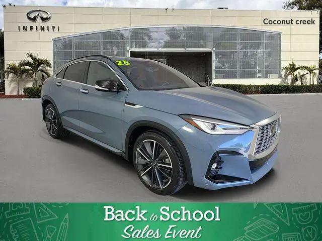 2025 INFINITI QX55 LUXE AWD for sale in Coconut Creek, FL