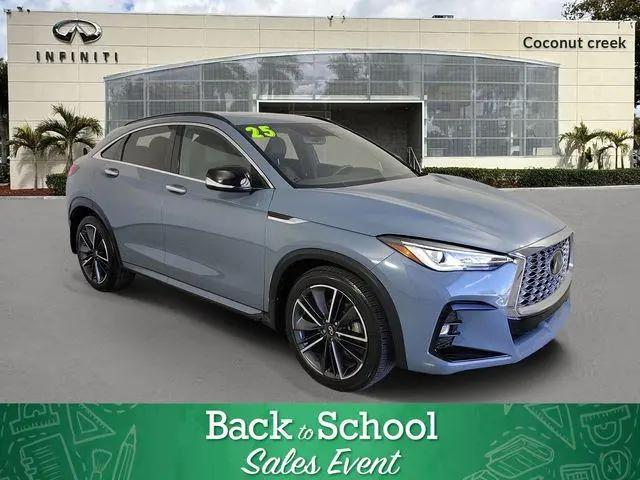 2025 INFINITI QX55 LUXE AWD for sale in Coconut Creek, FL