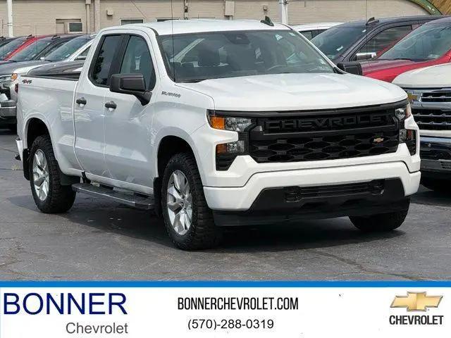 2023 Chevrolet Silverado 1500 4WD Double Cab Standard Bed Custom for sale in Kingston, PA