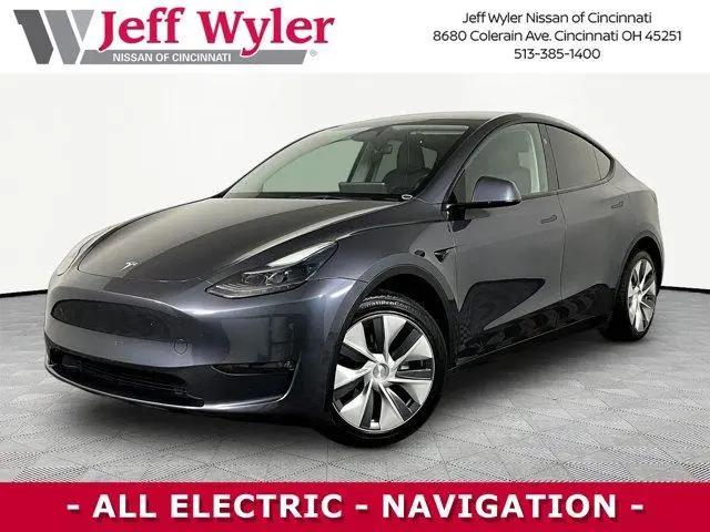 2023 Tesla Model Y Long Range Dual Motor All-Wheel Drive for sale near Cincinnati, OH
