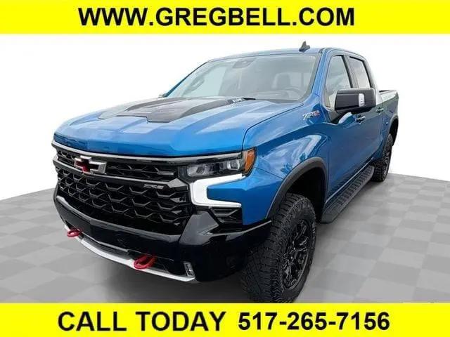 2022 Chevrolet Silverado 1500 4WD Crew Cab Short Bed ZR2 for sale in Adrian, MI