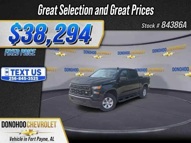 2025 Chevrolet Silverado 1500 4WD Crew Cab Short Bed WT for sale in Fort Payne, AL