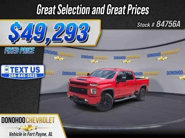2022 Chevrolet Silverado 2500HD 4WD Crew Cab Standard Bed LTZ for sale in Fort Payne, AL