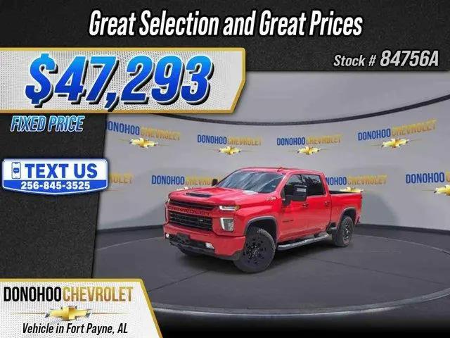 2022 Chevrolet Silverado 2500HD 4WD Crew Cab Standard Bed LTZ for sale in Fort Payne, AL