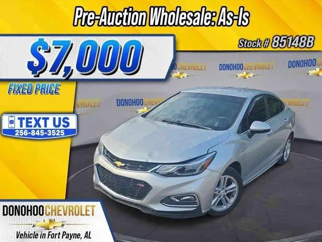 2018 Chevrolet Cruze LT Manual for sale in Fort Payne, AL