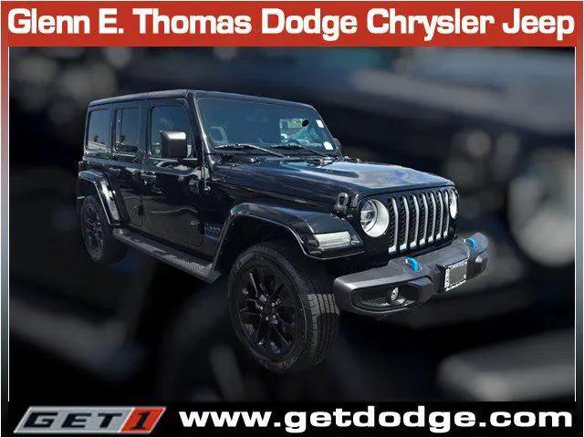 2022 Jeep Wrangler 4xe Unlimited Sahara 4x4 for sale in Signal Hill, CA