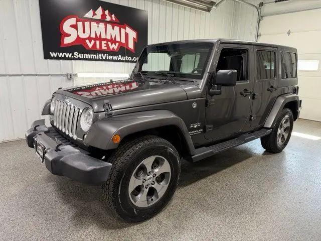 2017 Jeep Wrangler Unlimited Sahara for sale in Spencerport, NY