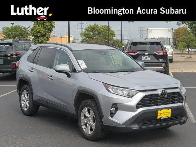 2021 Toyota RAV4 XLE for sale in Bloomington, MN