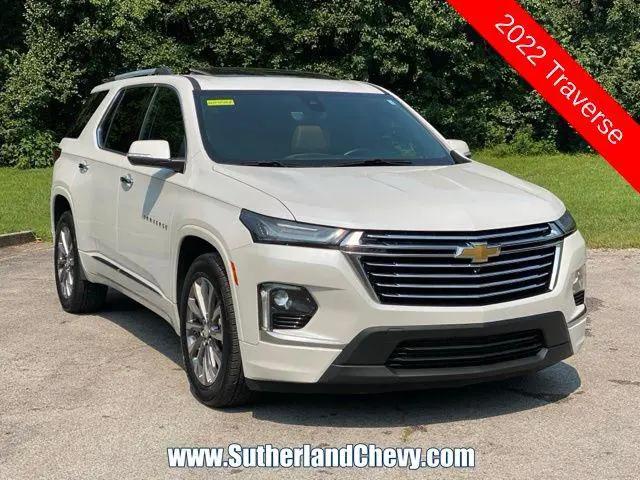 2022 Chevrolet Traverse AWD Premier for sale in Nicholasville, KY