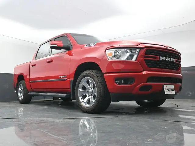 2022 Ram 1500 Big Horn Crew Cab 4x4 57 Box for sale in McAlester, OK