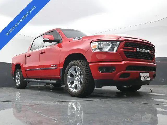 2022 Ram 1500 Big Horn Crew Cab 4x4 57 Box for sale in McAlester, OK
