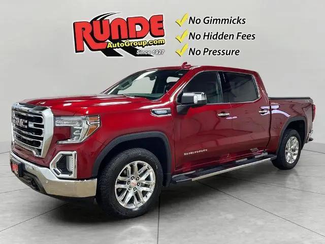 2021 GMC Sierra 1500 4WD Crew Cab Short Box SLT for sale in East Dubuque, IL
