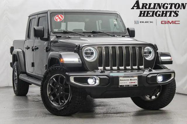 2021 Jeep Gladiator Overland for sale in Arlington heights, IL