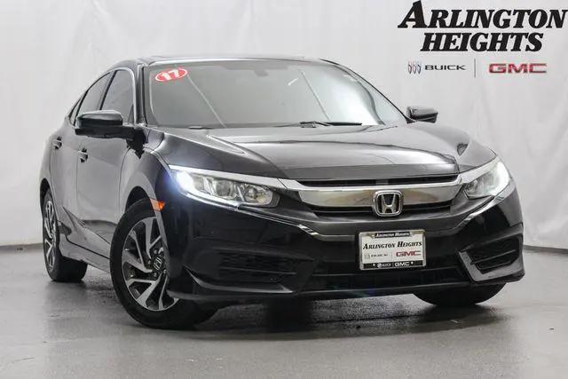 2017 Honda Civic EX for sale in Arlington heights, IL