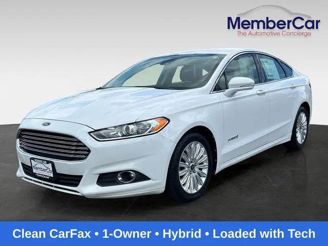 2013 Ford Fusion Hybrid SE for sale in Rockville, MD