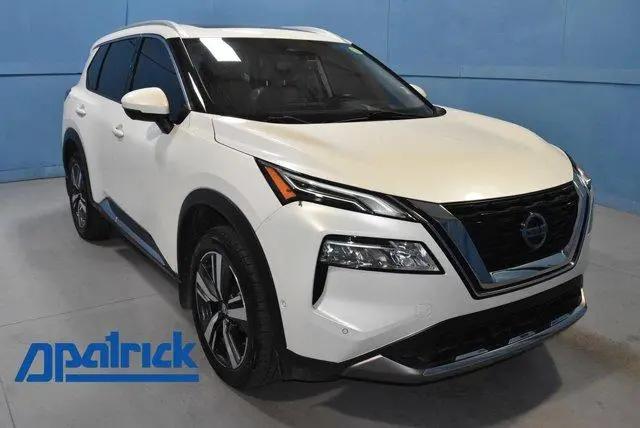 2021 Nissan Rogue Platinum FWD for sale in Evansville, IN