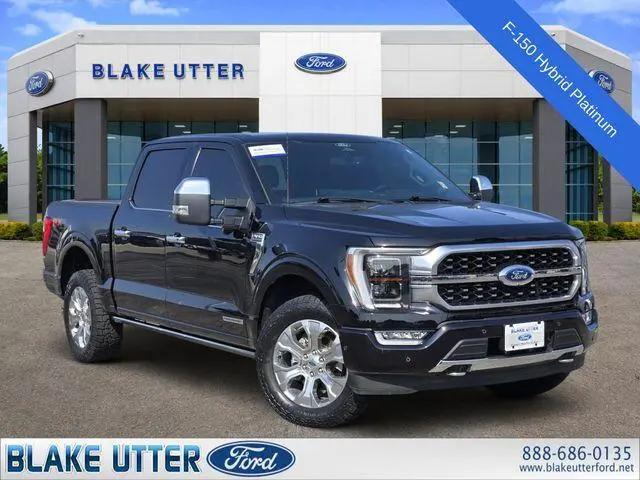 2022 Ford F-150 Platinum for sale in Sherman, TX