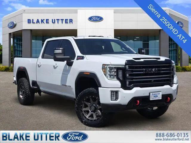 2022 GMC Sierra 2500HD 4WD Crew Cab Standard Bed AT4 for sale in Sherman, TX