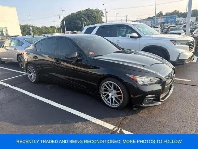 2014 INFINITI Q50 Premium for sale in Johnston, RI