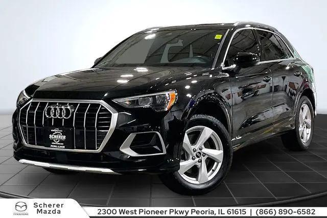 2022 Audi Q3 Premium 40 TFSI quattro Tiptronic for sale in Peoria, IL