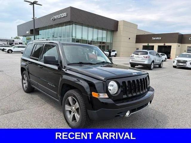 2017 Jeep Patriot High Altitude for sale in Merrillville, IN