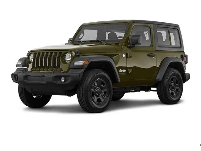 2022 Jeep Wrangler Willys 4x4 for sale in Auburn, ME