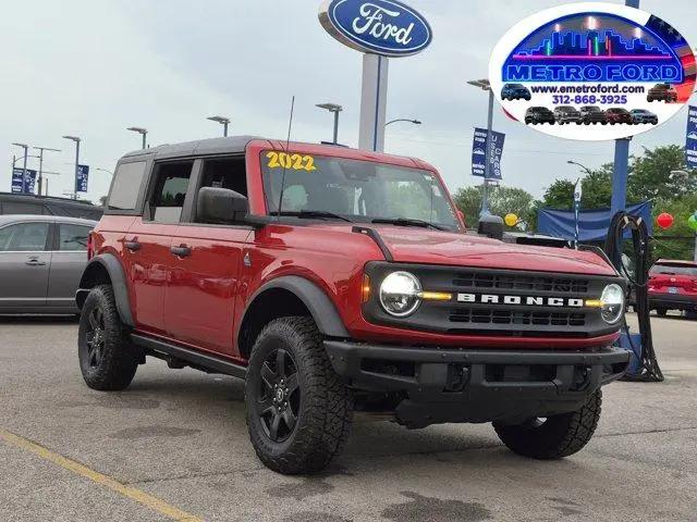 2022 Ford Bronco Black Diamond for sale in Chicago, IL