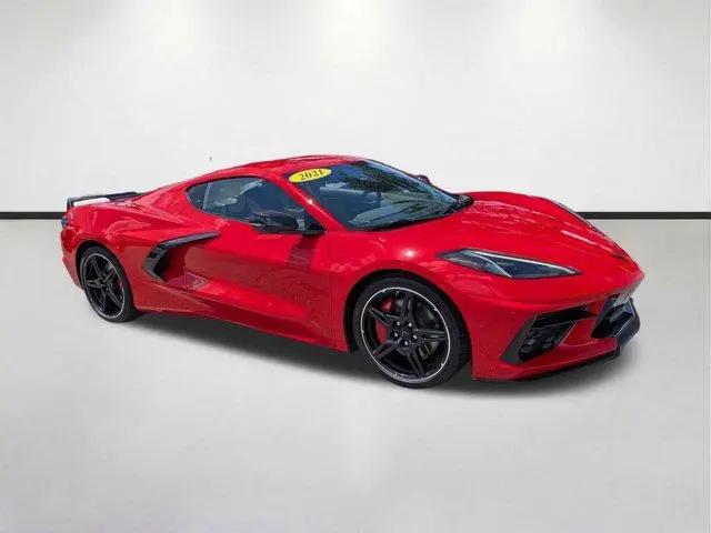 2021 Chevrolet Corvette Stingray RWD Coupe 2LT for sale in Fort Myers, FL