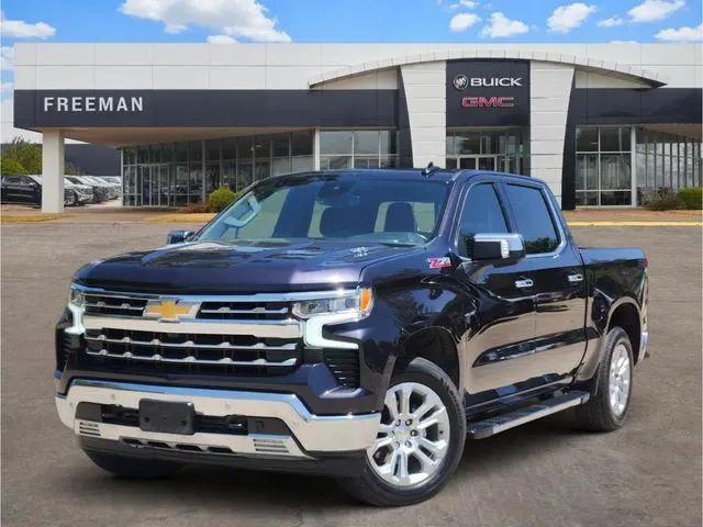 2023 Chevrolet Silverado 1500 4WD Crew Cab Short Bed LTZ for sale in Grapevine, TX