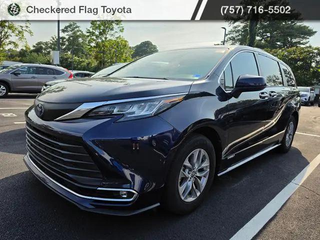 2021 Toyota Sienna XLE for sale in Virginia Beach, VA