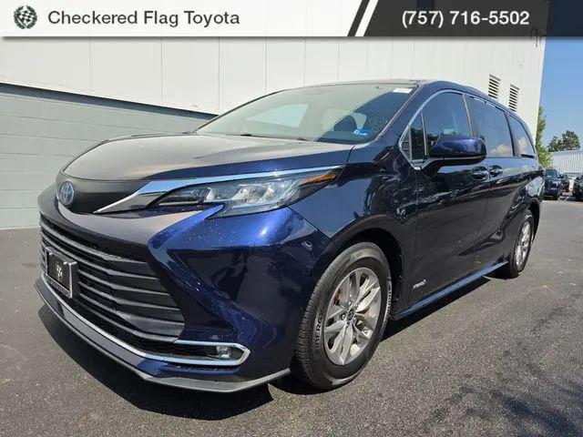 2021 Toyota Sienna XLE for sale in Virginia Beach, VA