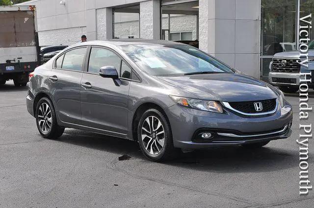 2013 Honda Civic EX-L for sale in Plymouth, MI