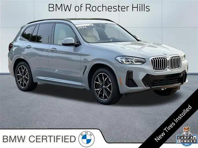 2024 BMW X3 xDrive30i for sale in Shelby Township, MI