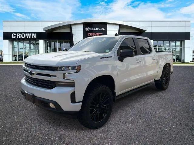 2021 Chevrolet Silverado 1500 4WD Crew Cab Short Bed RST for sale in Metairie, LA