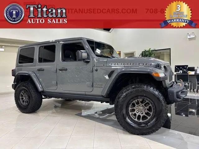 2023 Jeep Wrangler 4-Door Rubicon 392 4x4 for sale in Worth, IL