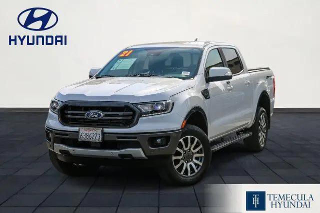 2021 Ford Ranger LARIAT for sale in Temecula, CA